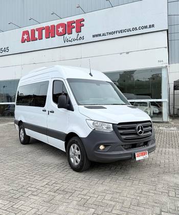 MERCEDES-BENZ SPRINTER 2.0 CDI DIESEL VAN 417 TA LONGO 16L MANUAL